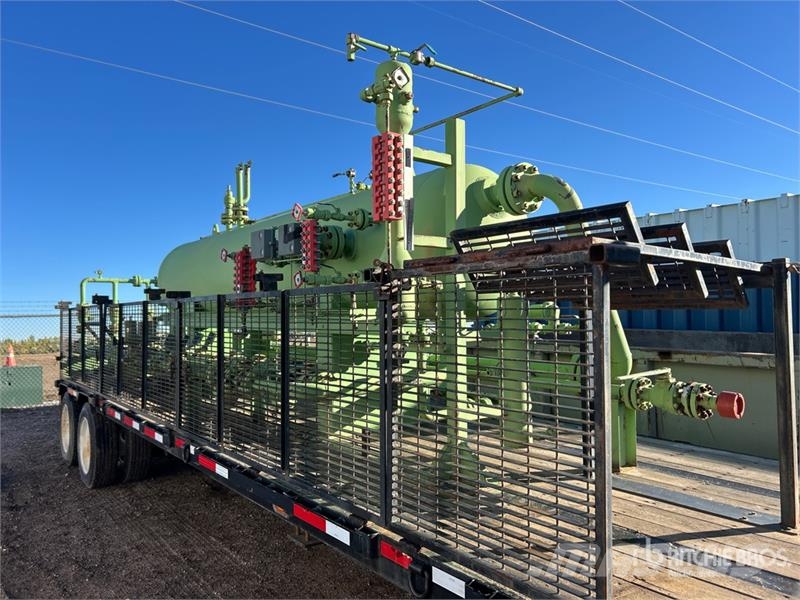 4 Phase Test Trailer Mounted Separator İşleme Ekipmanı