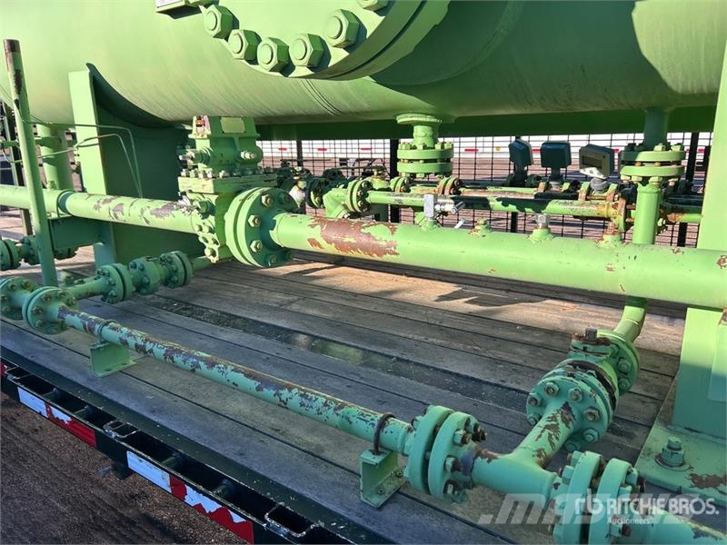 4 Phase Test Trailer Mounted Separator İşleme Ekipmanı