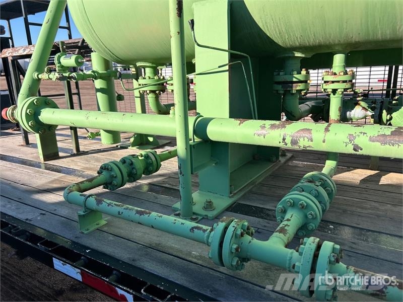 4 Phase Test Trailer Mounted Separator İşleme Ekipmanı