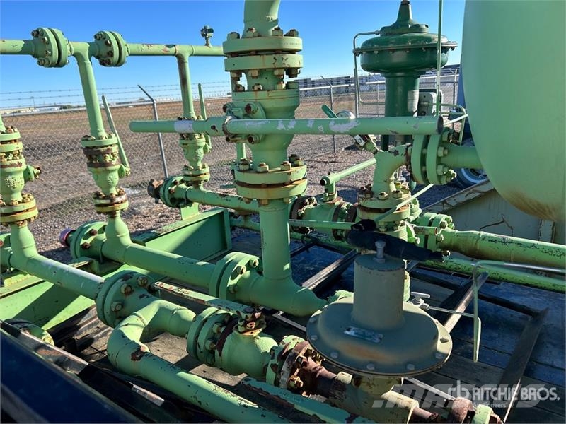 4 Phase Test Trailer Mounted Separator İşleme Ekipmanı