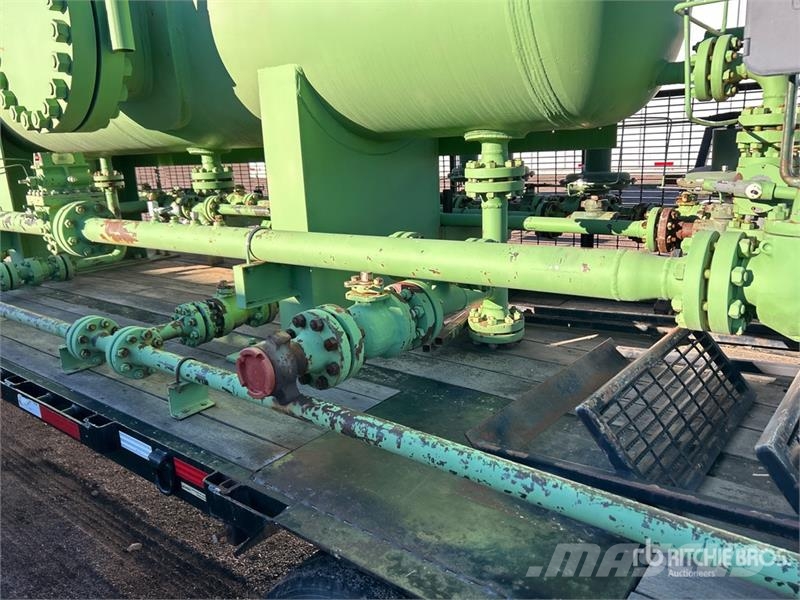 4 Phase Test Trailer Mounted Separator İşleme Ekipmanı