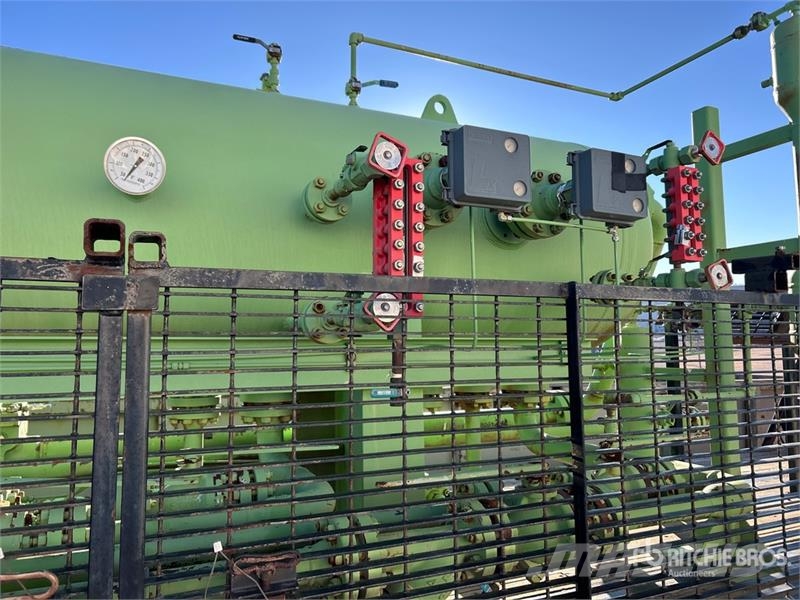 4 Phase Test Trailer Mounted Separator İşleme Ekipmanı