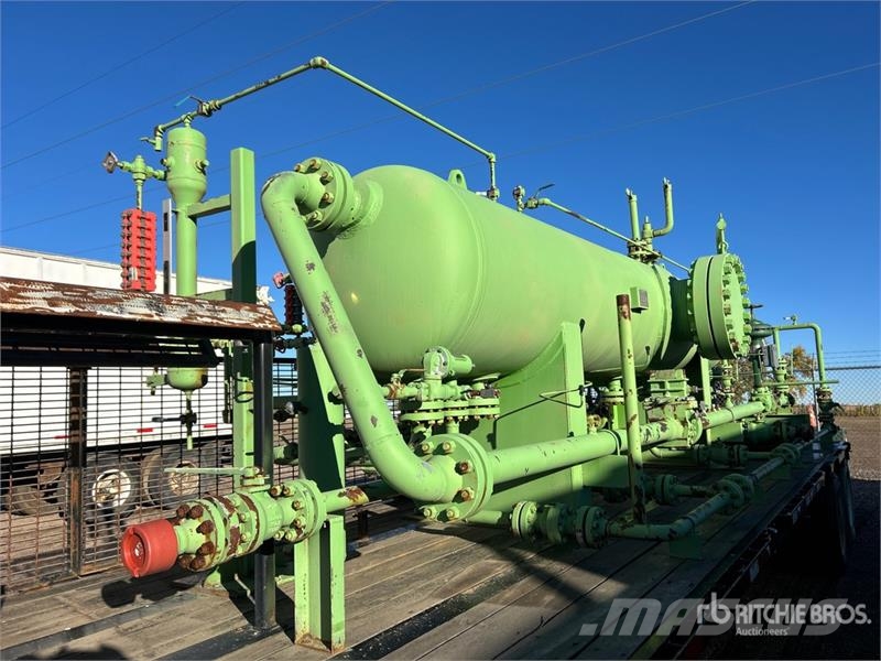 4 Phase Test Trailer Mounted Separator İşleme Ekipmanı