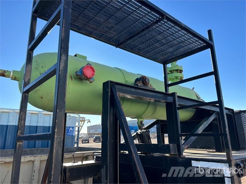 4 Phase Test Trailer Mounted Separator İşleme Ekipmanı