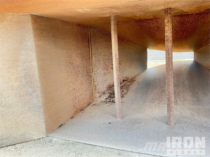 4' X 8' Aggregate Hoppers (2) Aggregate Hopper Construcción - Otros