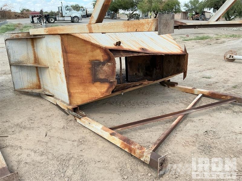 4' X 8' Aggregate Hoppers (2) Aggregate Hopper Construcción - Otros