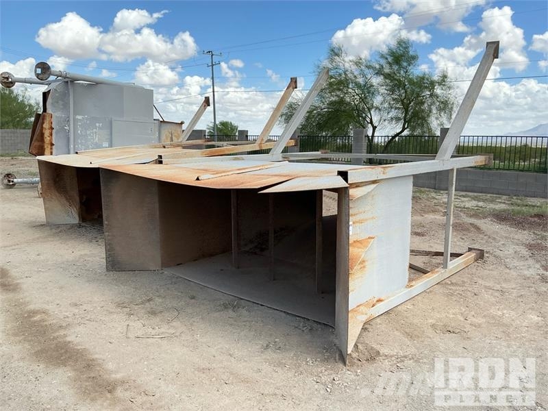 4' X 8' Aggregate Hoppers (2) Aggregate Hopper Construcción - Otros