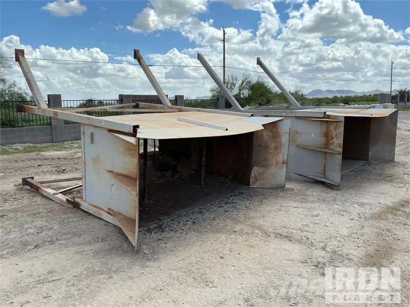 4' X 8' Aggregate Hoppers (2) Aggregate Hopper Construcción - Otros