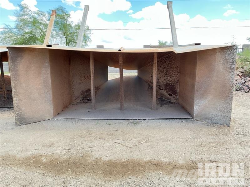 4' X 8' Aggregate Hoppers (2) Aggregate Hopper Construcción - Otros