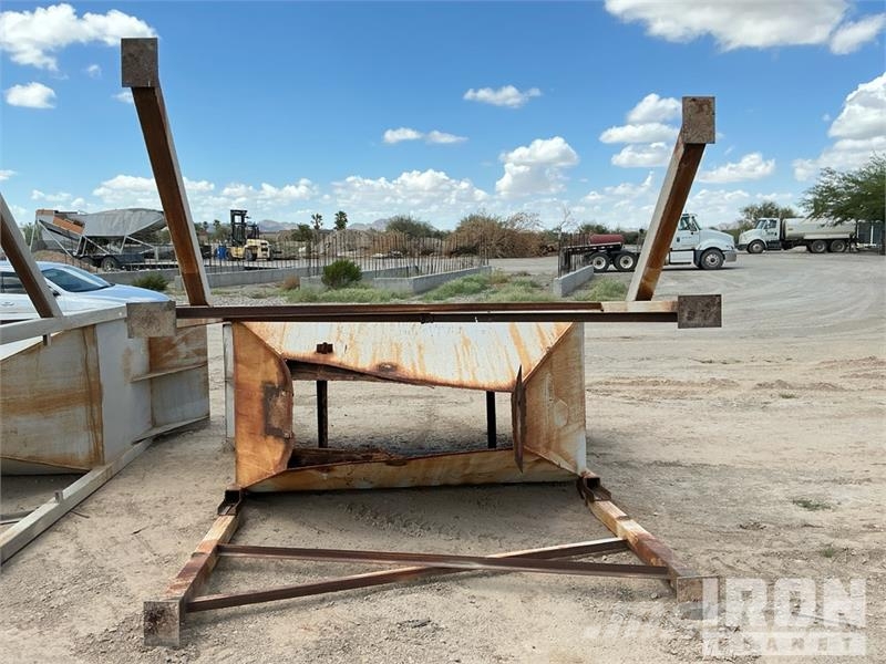 4' X 8' Aggregate Hoppers (2) Aggregate Hopper Construcción - Otros