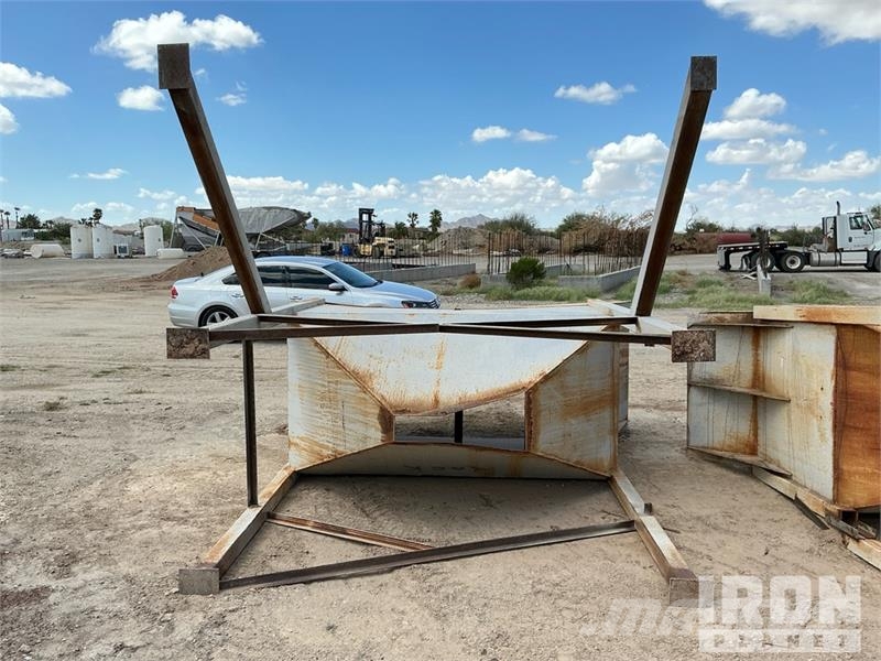 4' X 8' Aggregate Hoppers (2) Aggregate Hopper Construcción - Otros