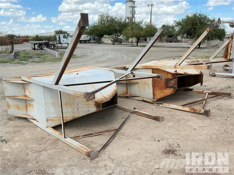 4' X 8' Aggregate Hoppers (2) Aggregate Hopper Construcción - Otros