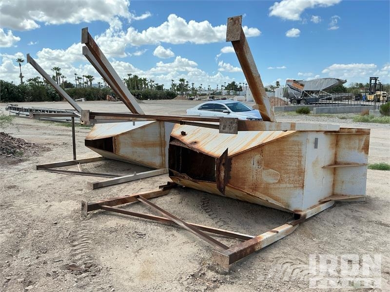4' X 8' Aggregate Hoppers (2) Aggregate Hopper Construcción - Otros