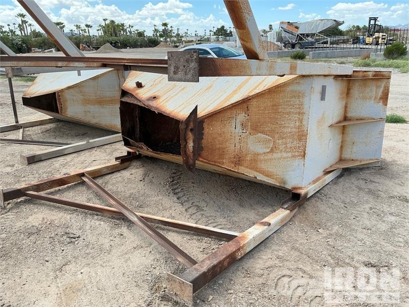4' X 8' Aggregate Hoppers (2) Aggregate Hopper Construcción - Otros