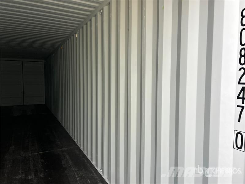 40 ft High Cube Double-Ended Storage Container Lagercontainere