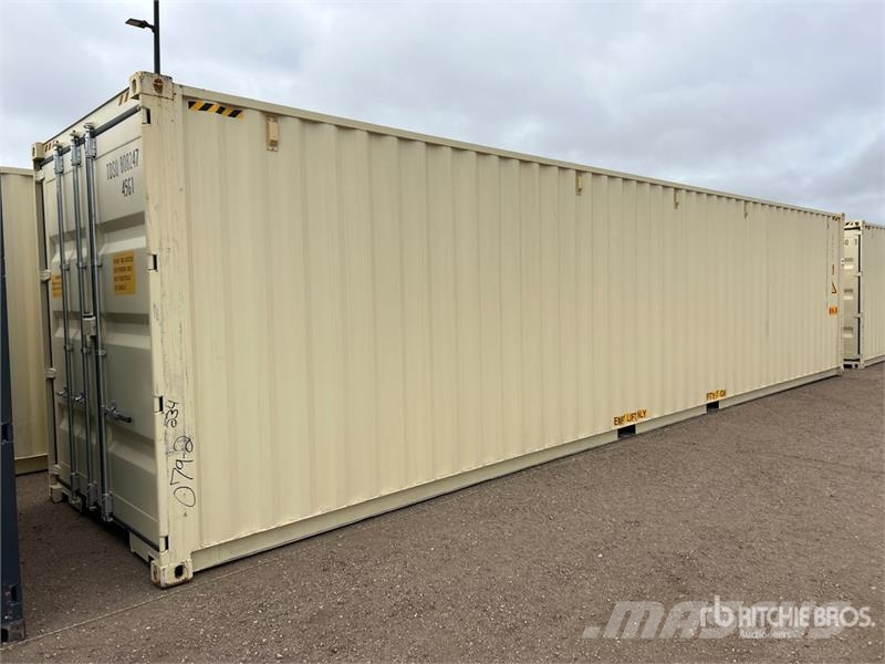 40 ft High Cube Double-Ended Storage Container Lagercontainere
