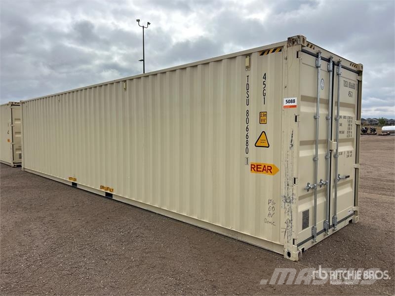 40 ft High Cube Double-Ended Storage Container Lagercontainere