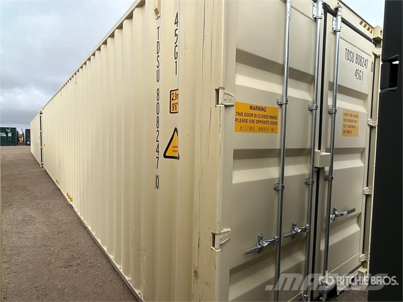 40 ft High Cube Double-Ended Storage Container Lagercontainere