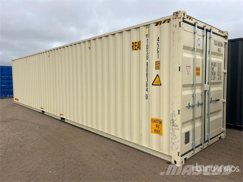 40 ft High Cube Double-Ended Storage Container Lagercontainere
