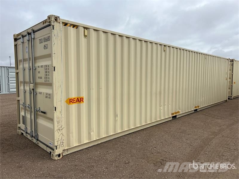 40 ft High Cube Double-Ended Storage Container Lagercontainere