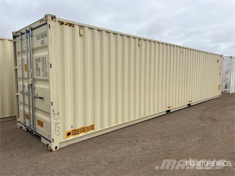 40 ft High Cube Double-Ended Storage Container Lagercontainere