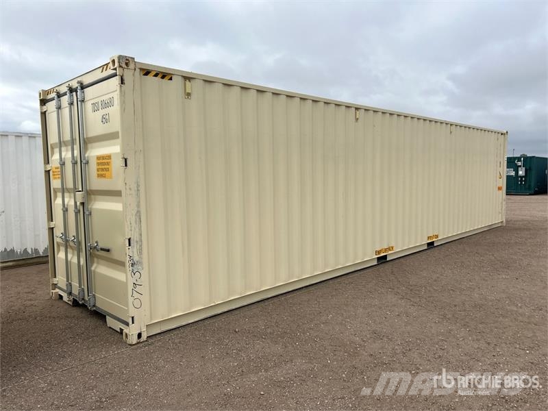 40 ft High Cube Double-Ended Storage Container Lagercontainere
