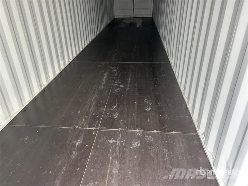 40 ft High Cube Double-Ended Storage Container Lagercontainere