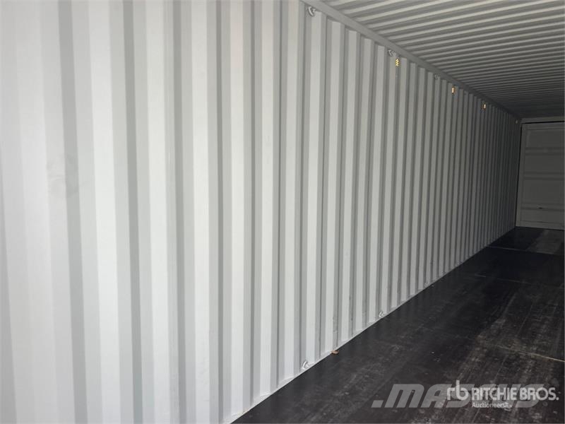 40 ft High Cube Double-Ended Storage Container Lagercontainere