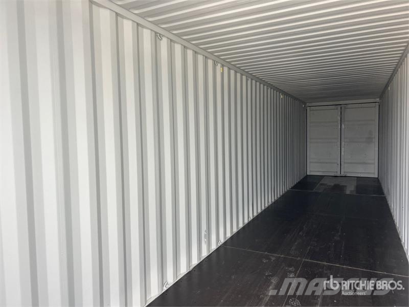 40 ft High Cube Double-Ended Storage Container Lagercontainere