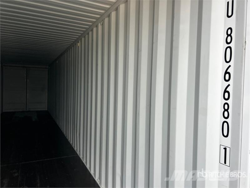 40 ft High Cube Double-Ended Storage Container Lagercontainere