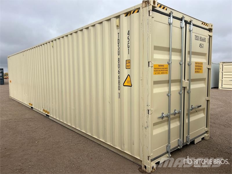 40 ft High Cube Double-Ended Storage Container Lagercontainere