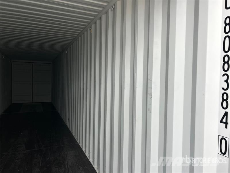 40 ft High Cube Double-Ended Storage Container Lagercontainere
