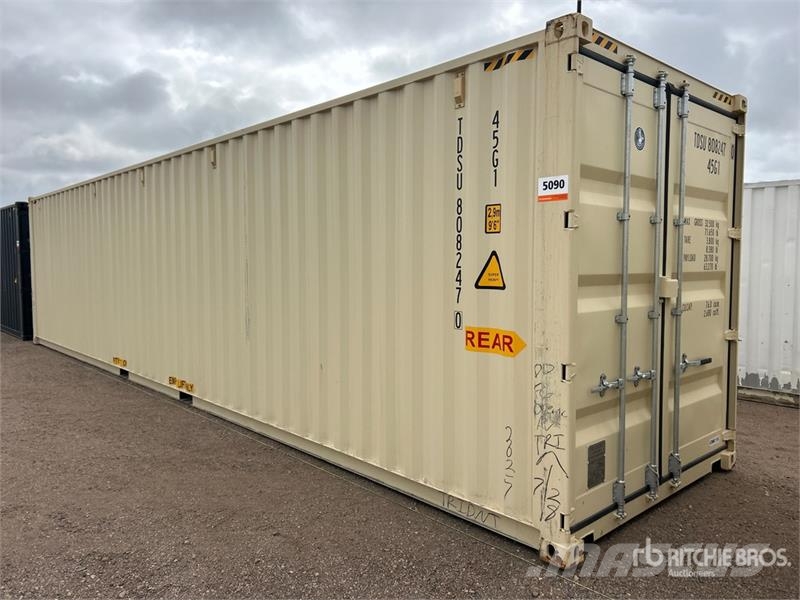40 ft High Cube Double-Ended Storage Container Lagercontainere