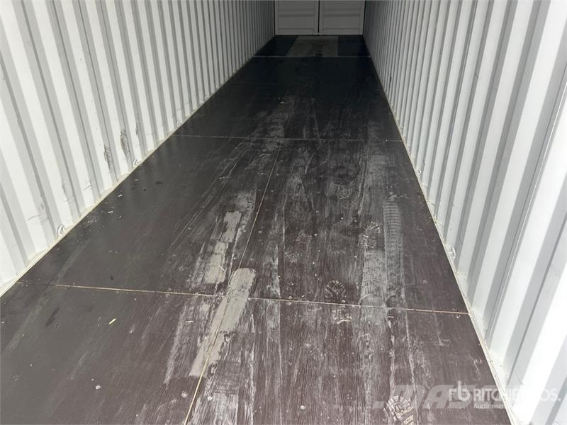 40 ft High Cube Double-Ended Storage Container Lagercontainere