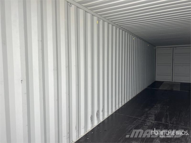 40 ft High Cube Double-Ended Storage Container Lagercontainere