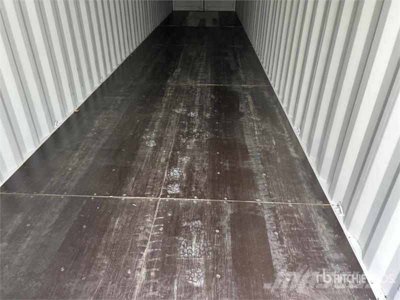 40 ft High Cube Double-Ended Storage Container Lagercontainere