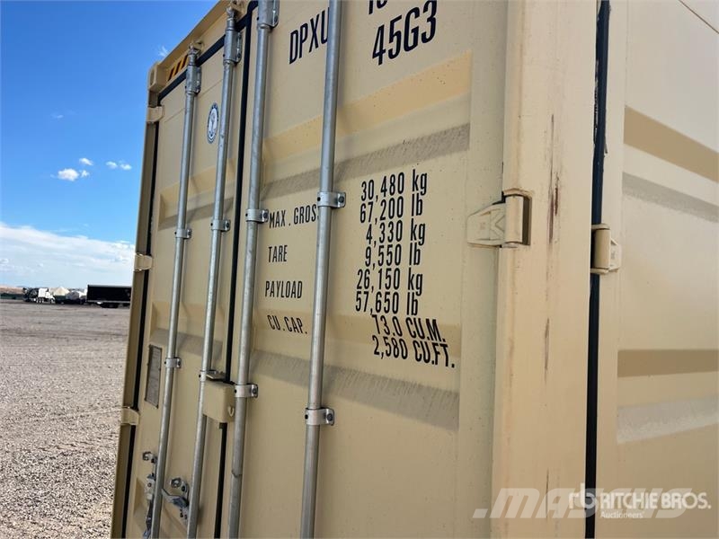 40 ft High Cube Flat Rack Storage Container Soojakud