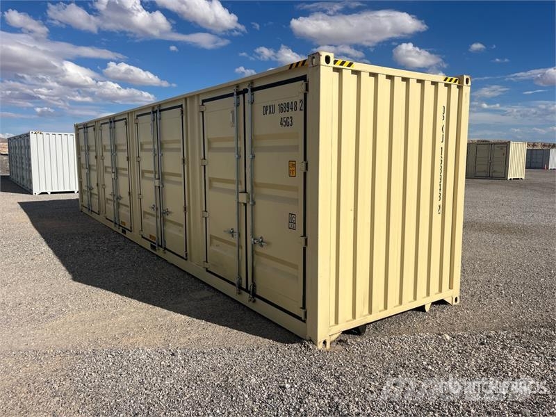 40 ft High Cube Flat Rack Storage Container Soojakud