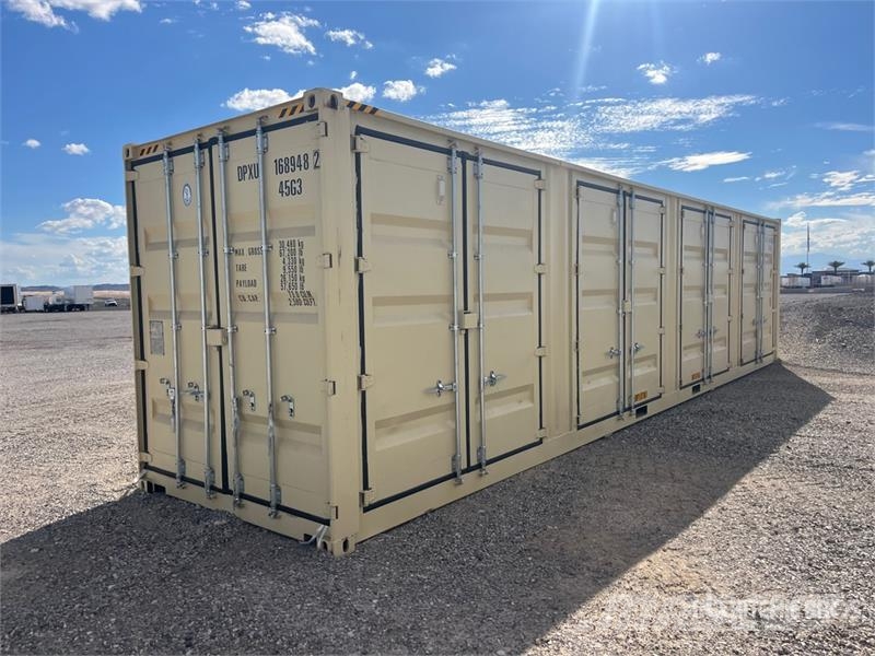 40 ft High Cube Flat Rack Storage Container Soojakud
