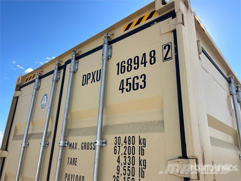 40 ft High Cube Flat Rack Storage Container Soojakud