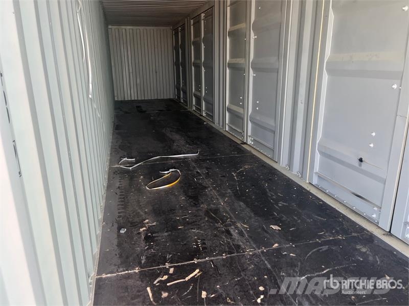 40 ft High Cube Flat Rack Storage Container Soojakud