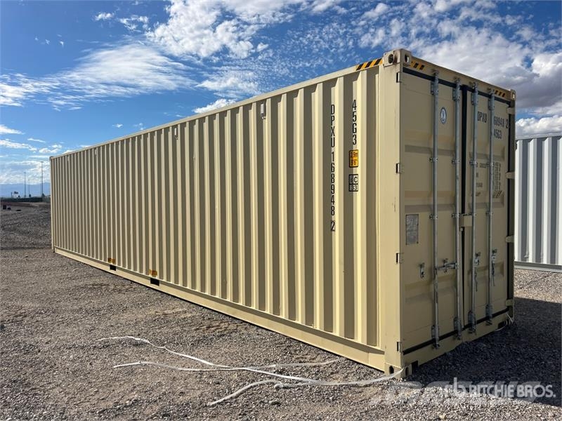 40 ft High Cube Flat Rack Storage Container Soojakud
