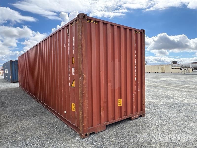  40 ft High Cube  ft High Cube Storage Container Contenedores de almacenamiento