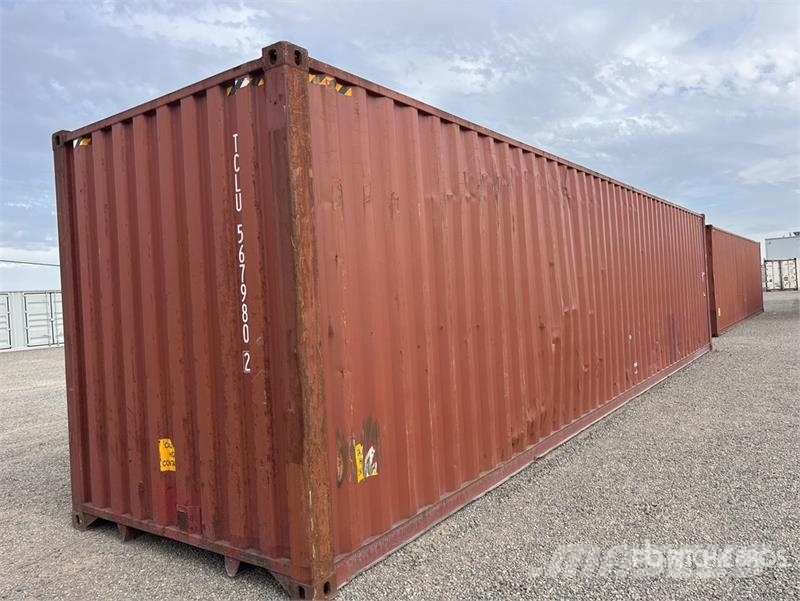  40 ft High Cube  ft High Cube Storage Container Uzglabāšanas konteineri