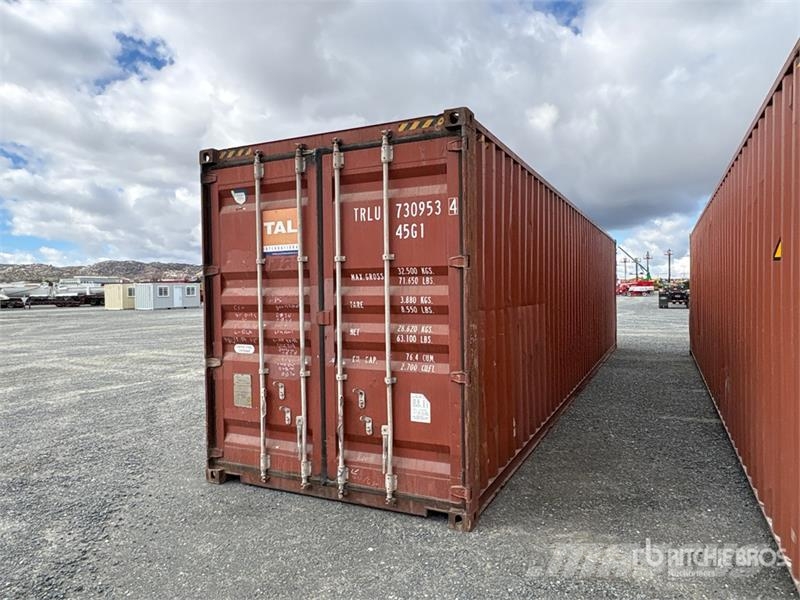  40 ft High Cube  ft High Cube Storage Container Contenedores de almacenamiento