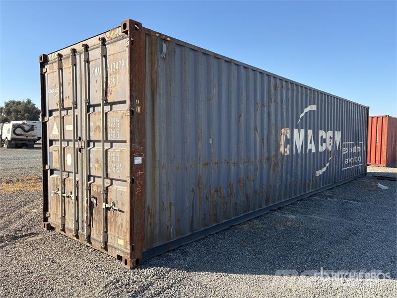 40 ft High Cube ft High Cube Storage Container Lagerbehälter