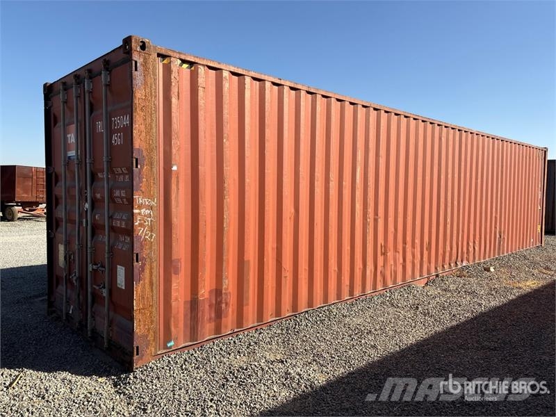  40 ft High Cube  ft High Cube Storage Container 보관 컨테이너