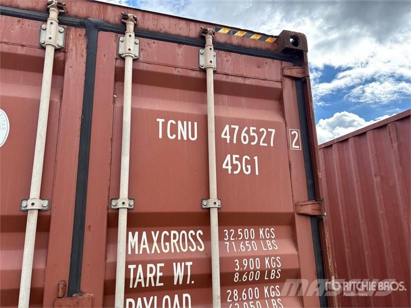  40 ft High Cube  ft High Cube Storage Container Contenedores de almacenamiento