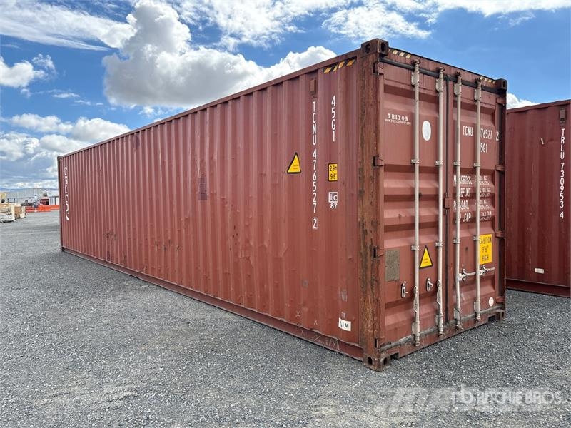  40 ft High Cube  ft High Cube Storage Container Contenedores de almacenamiento