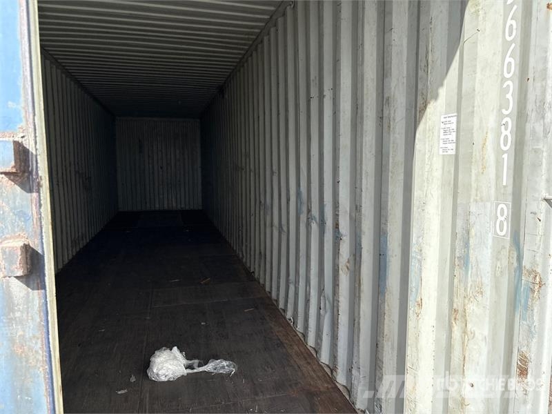40 ft High Cube ft High Cube Storage Container Soojakud